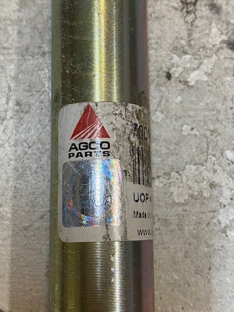 Agco Blower Shaft 700142446 | 32-1/2" Long 25mm OD