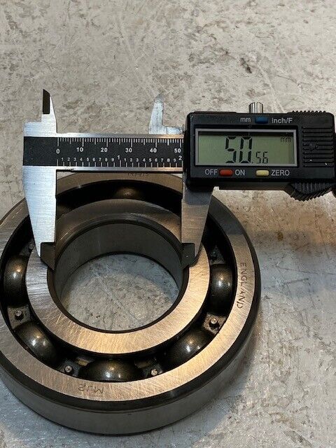 RHP Bearing MJ2 | 51mm Bore 115mm OD 27mm Thick