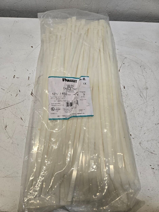 100 Quantity of Panduit Cable Ties PLT5H-C | 105N61 | 074983387731 | (100 Qty)