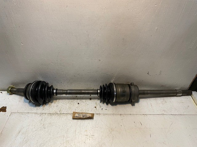 CV Axle Shaft Reman 55-0343 | 24131 | 27-Spline 38" Long 24mm Thread 28mm Shaft