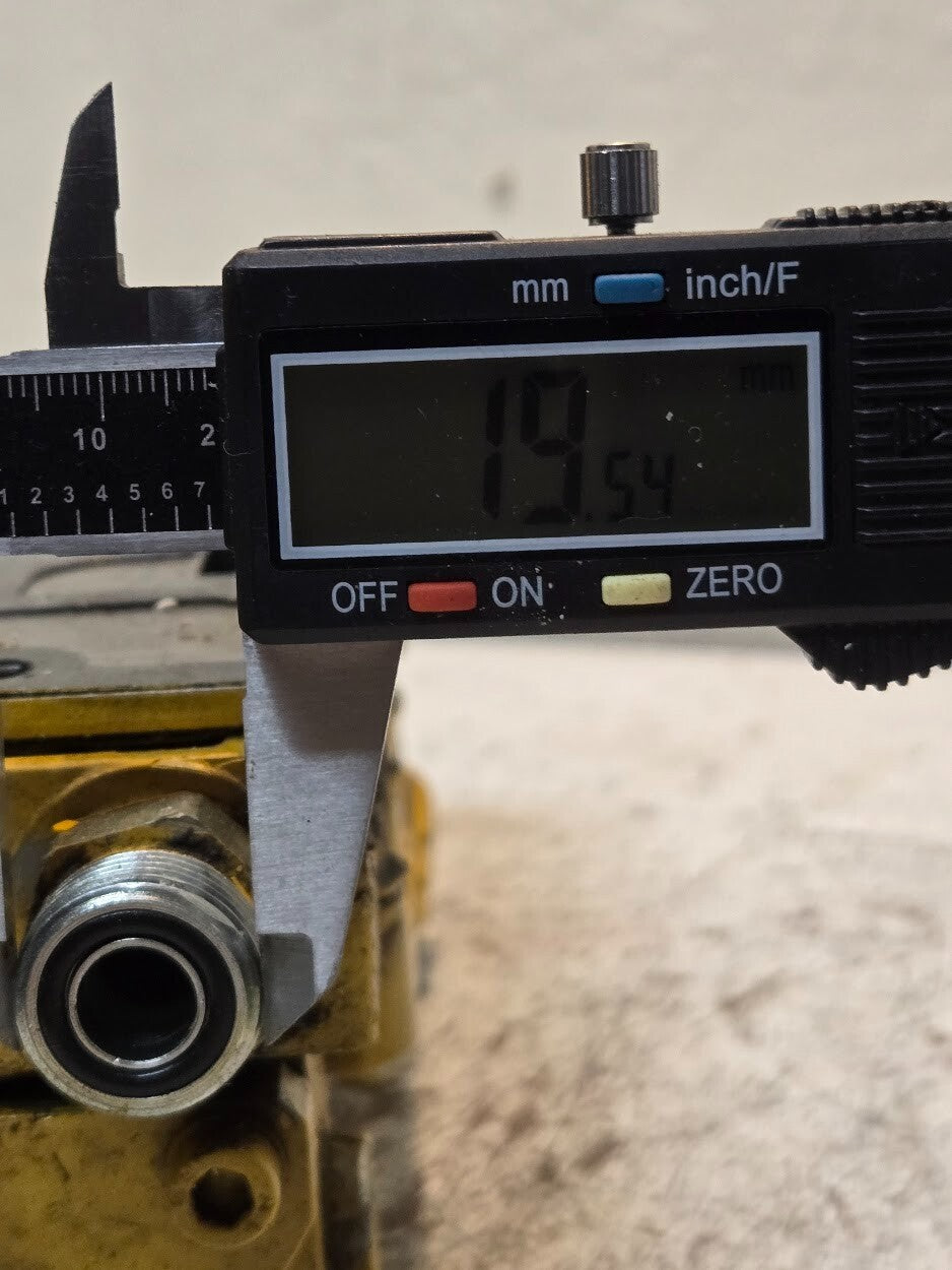 Control Valve 4644 406 560 | 45360 | 4644 408 365 C | 33 1 6538.0/01 | ZP 33 B