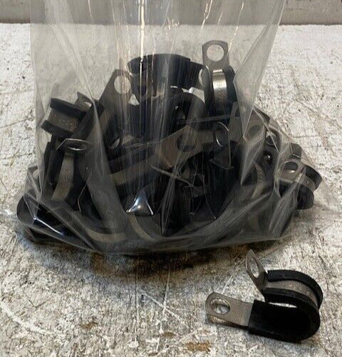 36 Quantity of Star Steel Tubing Hose Cable Clamps CG-3/4-6-SS-N (36 Quantity)