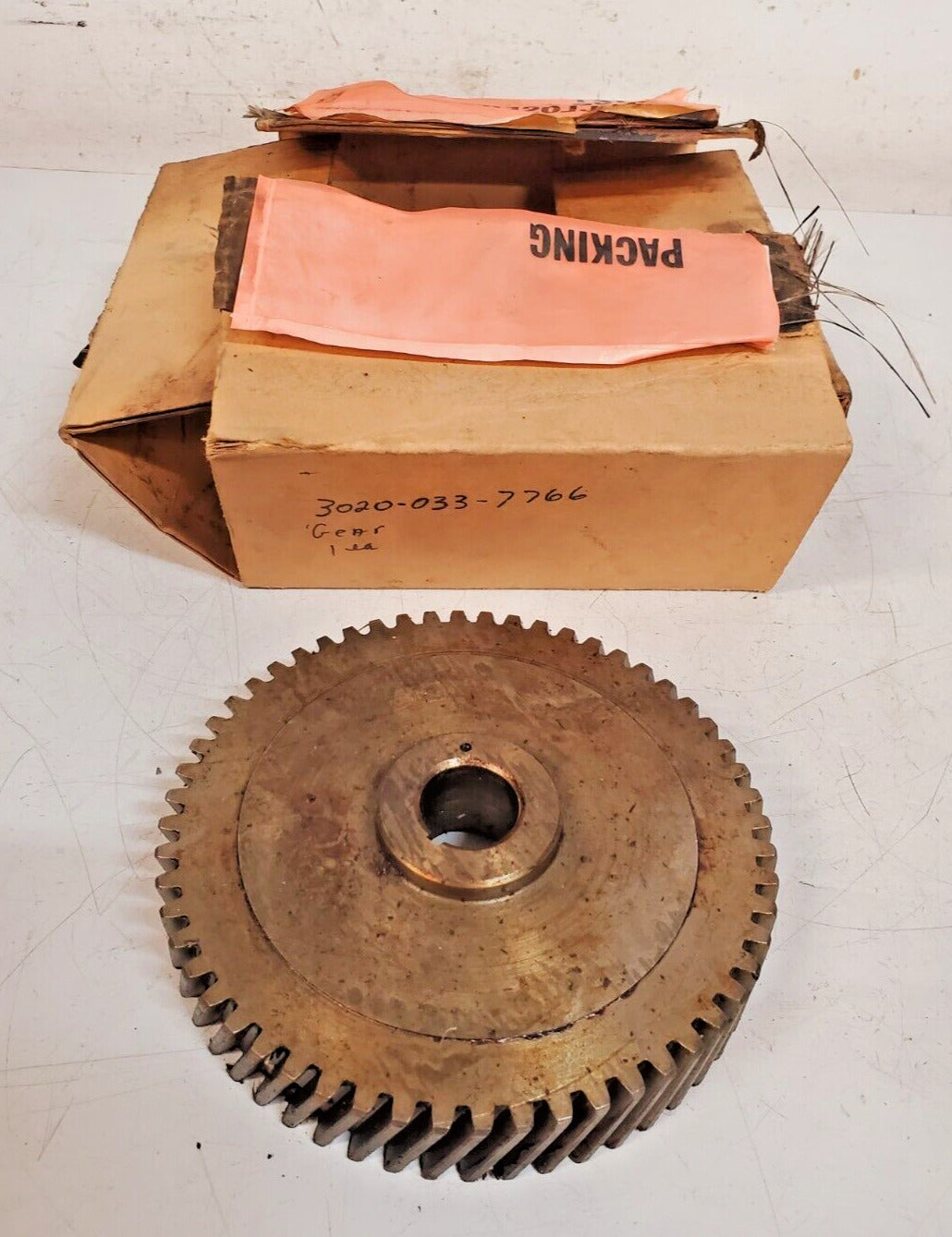 Helical Gear Replacement 3020-033-7766 | 30200337766