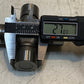 2 Quantity of Universal Joints 3-5/8" Wide 27mm Ends (2 Quantity)