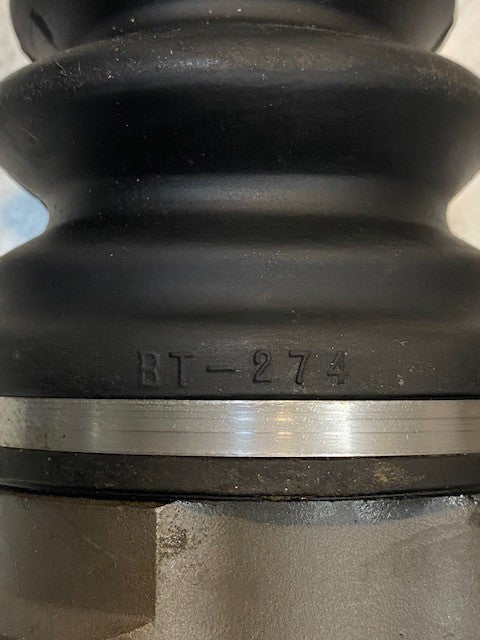 CV Driveshaft 55-0760 | 22265C | 86-2108 | BT-274 | 27" Long 22mm Thread