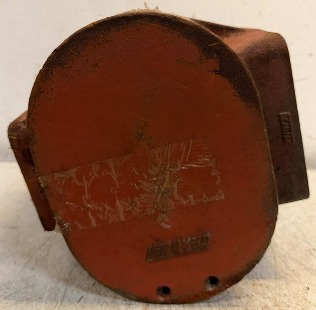 Red Cast Iron Heavy Duty Geartek Hydraulic Gear Pump 721088  Industrial Unit