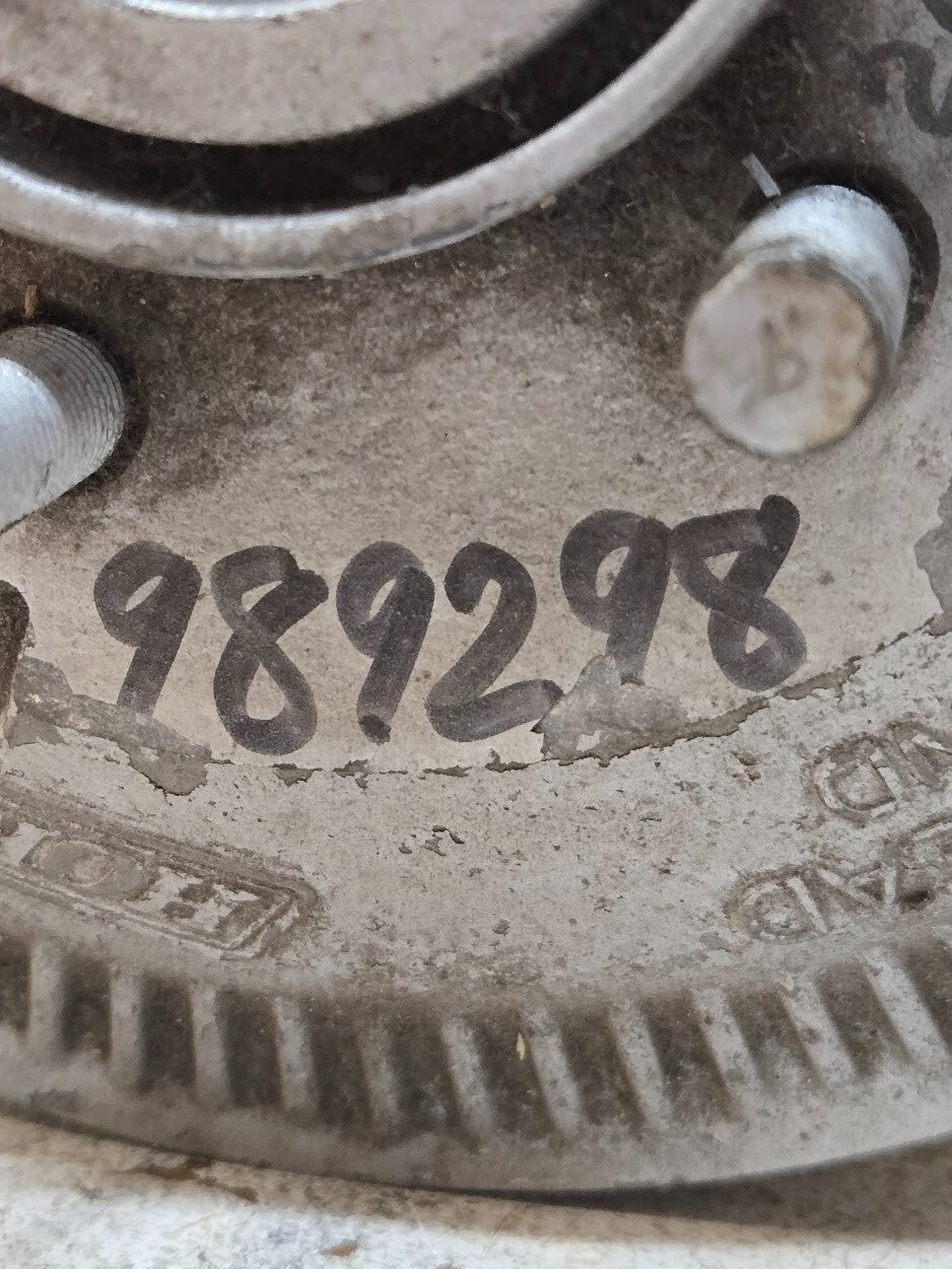 Horton Fan Clutch 989298 LH Center Thread | 601703 WF1 5A26 | 601702 WF3 5A26