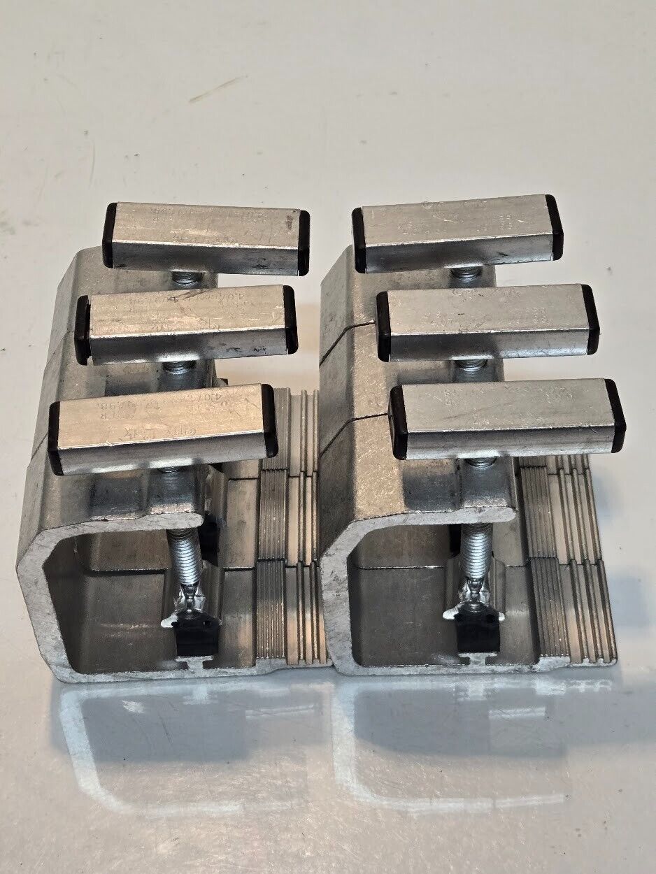 6 Quantity of Tite Lok Tonneau Cover Clamps 4-1/8"x3-1/2"x1-1/2" (6 Quantity)