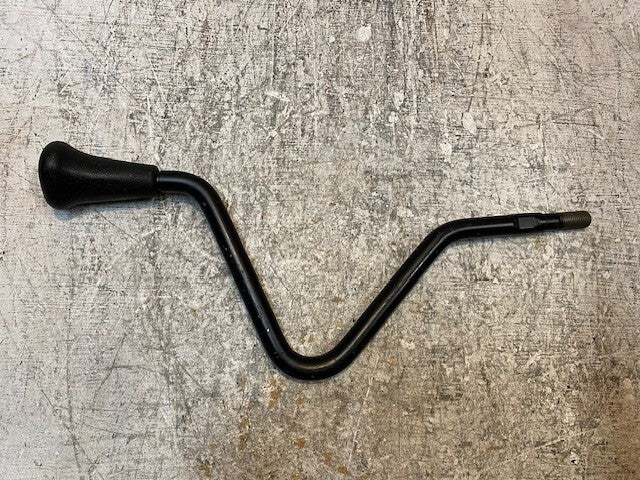 Crank Handle 15-3/4" Long 5-3/4" Wide 14mm Thread