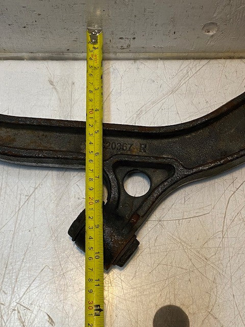 Right Control Arm MS20367 | 22" L 10-1/2" W 12mm Thread