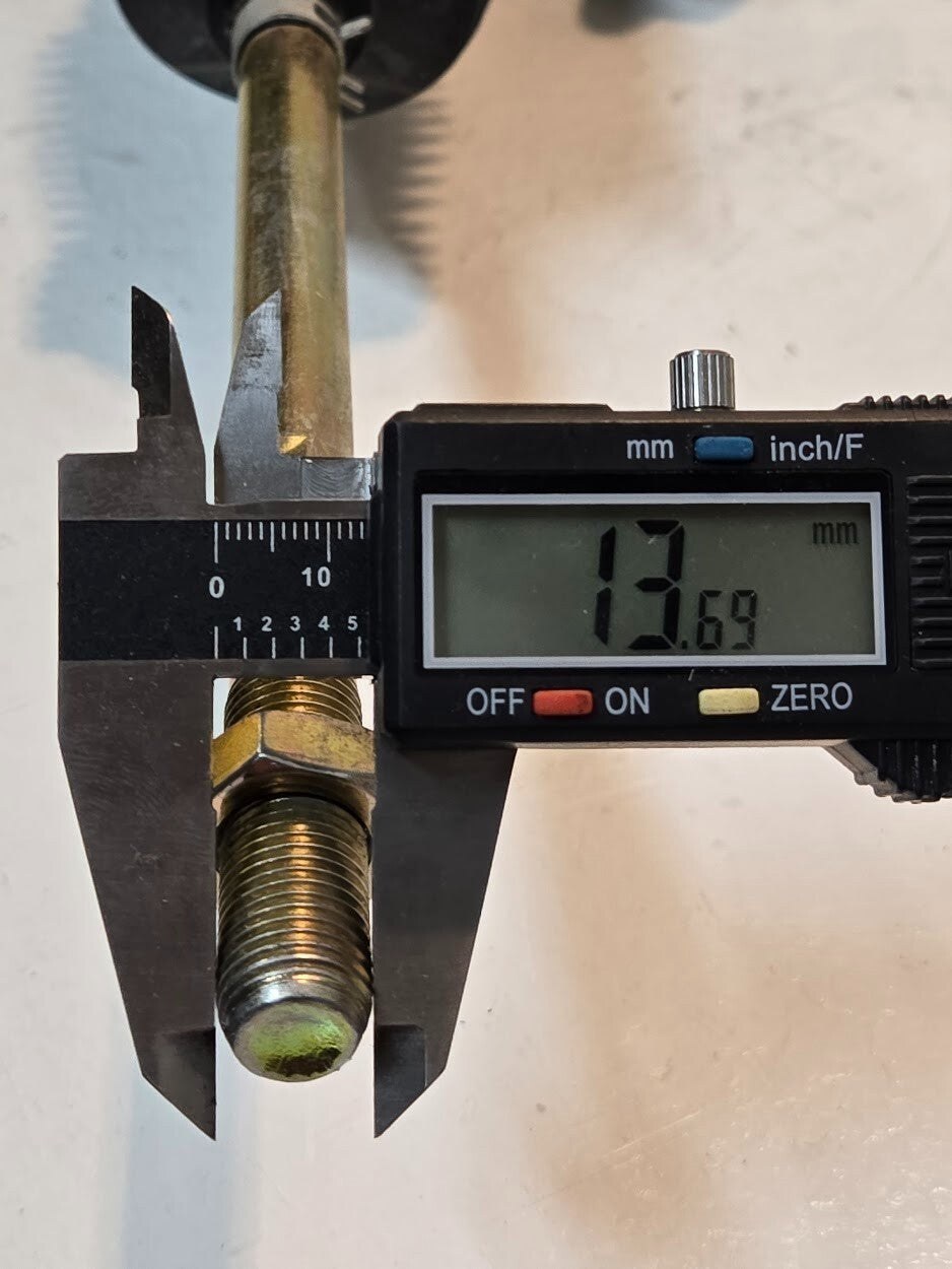 Power Steering Rack 01024 | S2(L) 262537 | 45" Long 13.7mm Threaded Ends