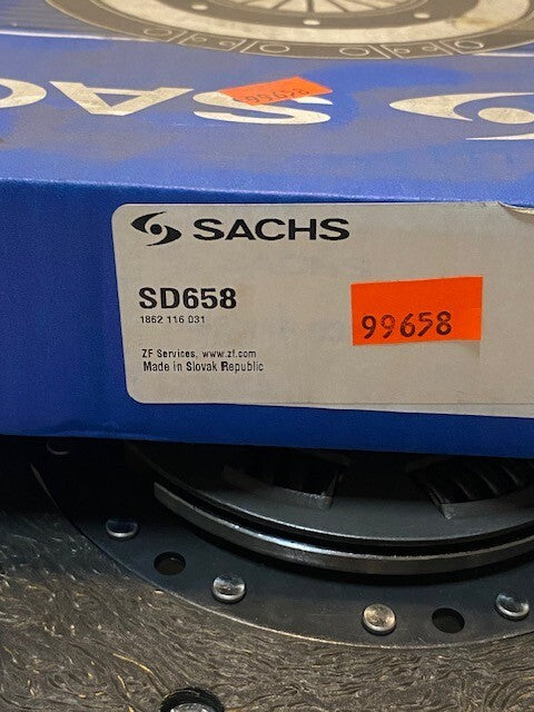 Sachs Clutch Friction Disc for Mercedes-Benz SD658 | 1862116031 | 7-3/4" Dia.