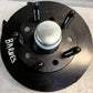 Wilwood Speedway Hybrid Disc Brake Rotor And Wheel Hub Assembly 9239LS