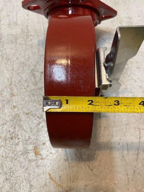 Hamilton Caster 041070 | 8" OD x 2" Wide