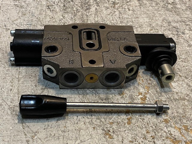 Hydraulic Valve Work Section 123410201