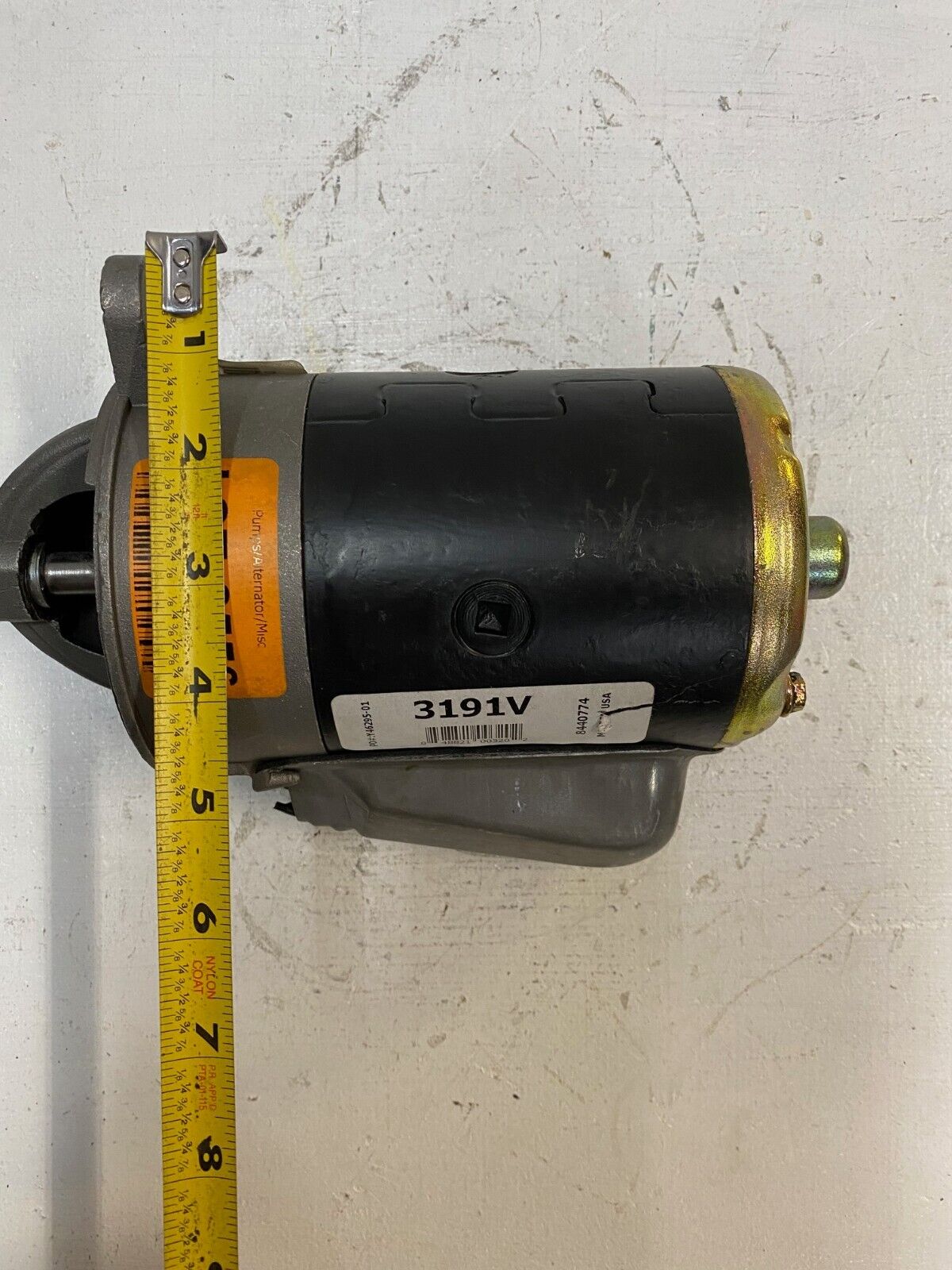 Starter Motor 3191V, Y46295-01, 8440774, 007321990