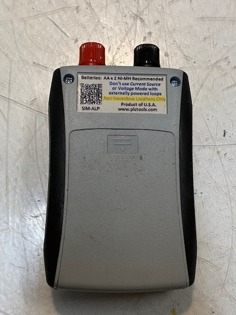 Professional Loop Simulator 4-20mA SIM-ALP