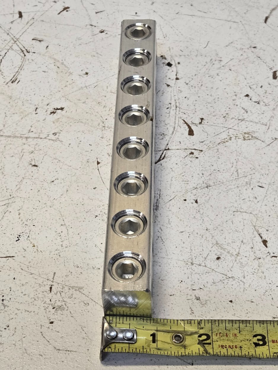 Homac ABC 8350 Set Screw Pedestal Connector 12-350MCM