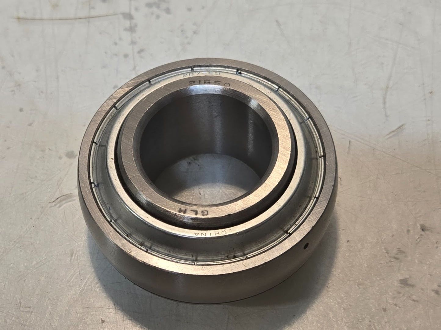 Insert Bearing GLH 21850 | 207-E3 | 72 mm OD x 35 mm Bore x 33.29 mm Thick