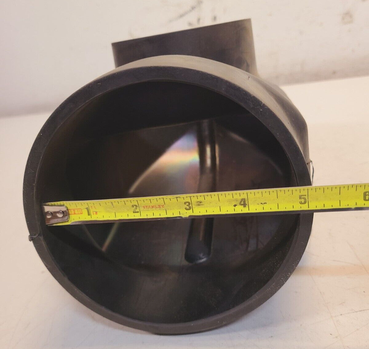 Elbow 90 Degree Reducer Rubber Cobra Adapter 4" x 5"