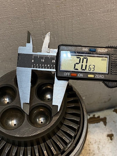 Automatic Transmission Pulley SKF KM11 | 40-Spline 32mm Shaft 7-1/2" H 5" Dia