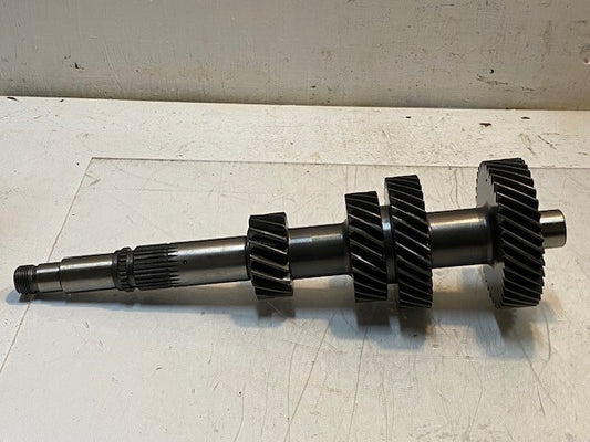 Manual Transmission Countershaft Cluster Gear 14" Long 38-Teeth OD 20mm End