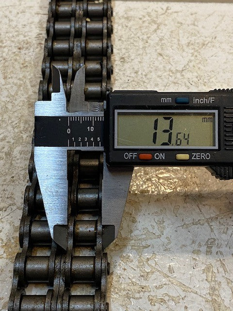 Hitachi 50N Roller Chain 58" Long 36mm Thick