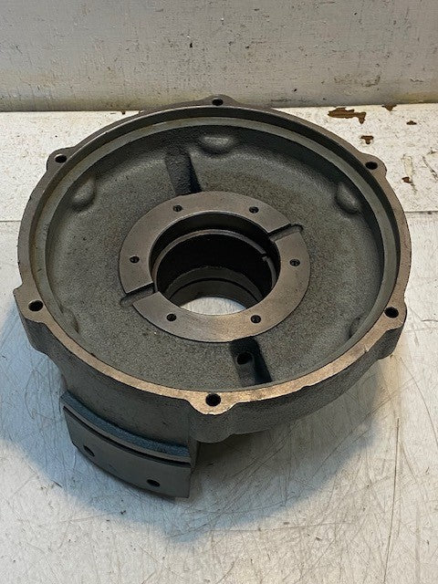 Delco Alternator Drive End Frame 72mm Bore 10" OD 4-3/4" H