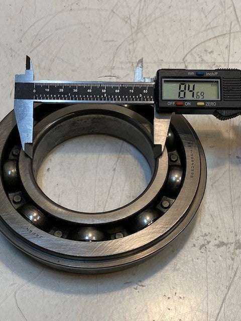 KOYO N6217-3BBNCS98 Cylindrical Bearing 6-1/4" OD 85mm Bore 28mm Thick