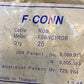 F-Conn RGB Cable FSBNC1RGB Model Pack of 25 Connectors