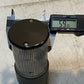FSS Barrel Strainer with Foot Valve 1-1/2 NH 5-1/2" Tall 47mm ID