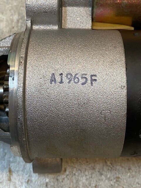 Reman Starter YPIU-III3I-AA | A1965F