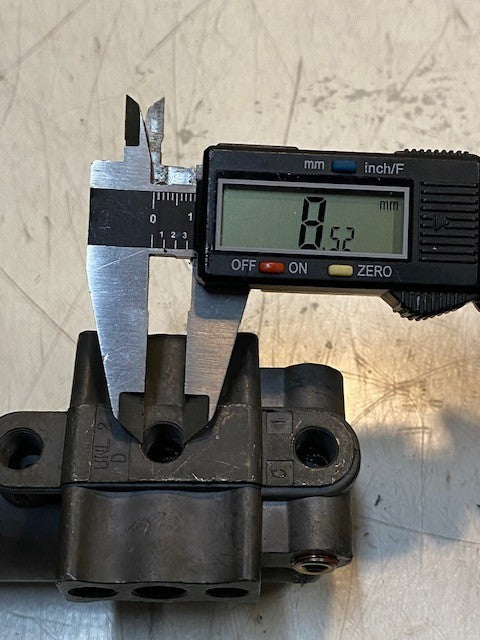 Air Brake Govenor EXH | B RES 1 | UNL 2 | F RES 1 | 5" Long 9mm Holes