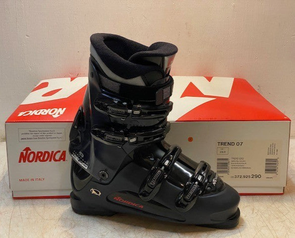 Nordica Exopower Trend 07 Black & Blue Ski Boots Size 29.0 | 330mm | 290-295