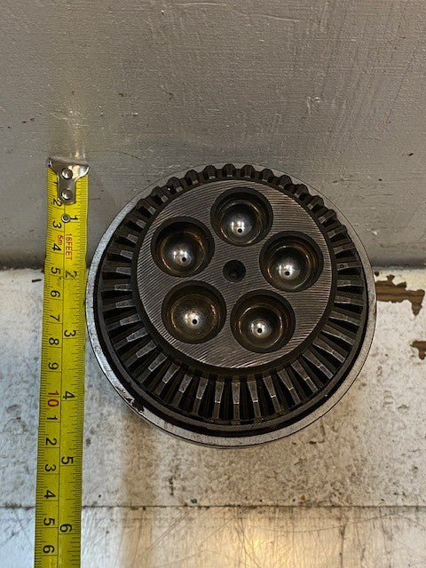 Automatic Transmission Pulley SKF KM11 | 40-Spline 32mm Shaft 7-1/2" H 5" Dia