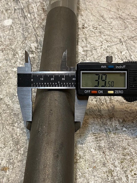 Camshaft 22-1/4" Long 28-Spline 40mm Outside Diameter