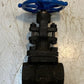 Velan Class 800 Forged Carbon Steel Gate Valve 1" Globe W-2074B-02TY | A105N