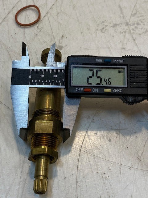 2 Quantity of P&M Cat. No. 08480 Gerber Wide Spread Lav Stems (2 Quantity)