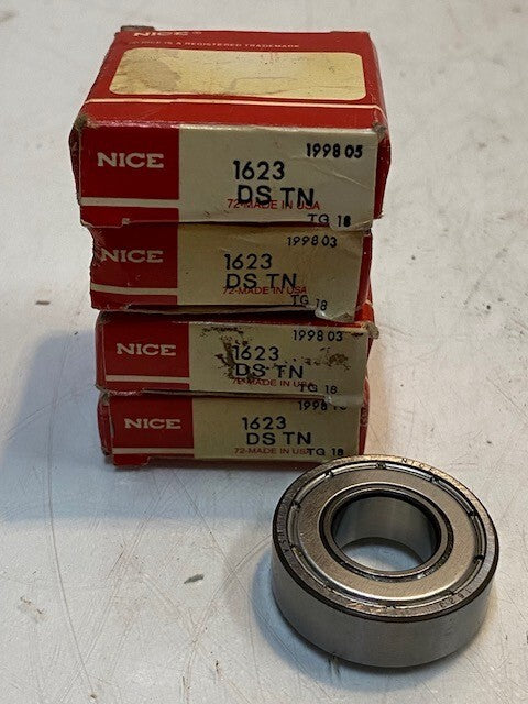 4 Quantity of NICE Ball Bearings 1621DSTNTG18 | 35x12x11mm (4 Quantity)