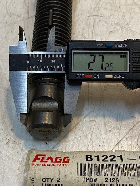 2 Quantity of Flagg B1221-55 Threaded Shackle Spring Pin (2 Quantity)