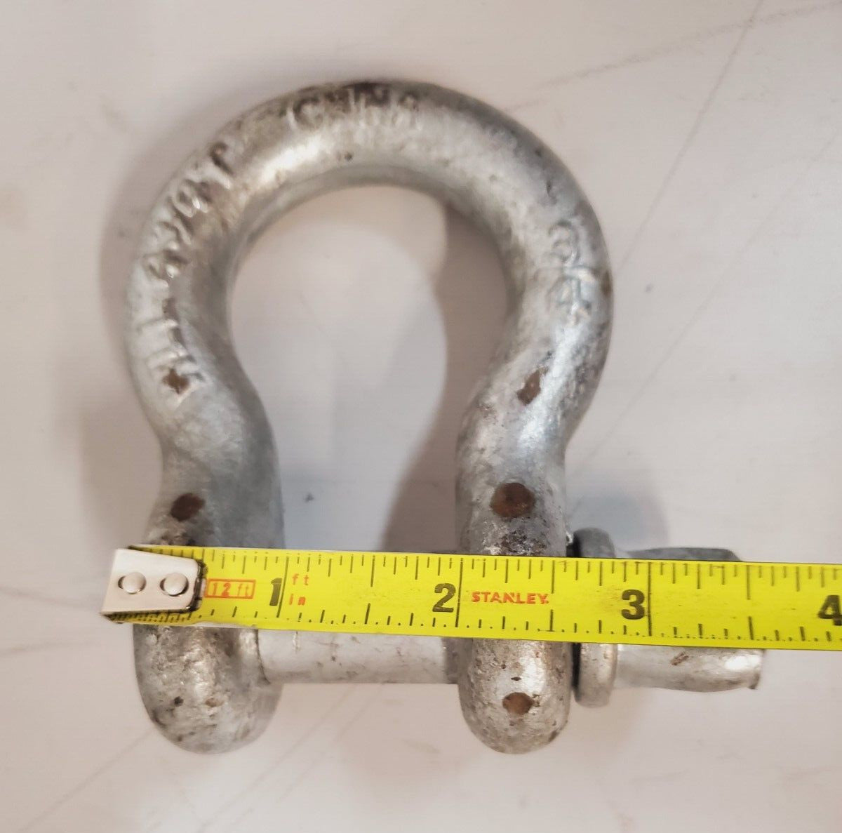 JM Bow Anchor Shackle WLL4-3/4T