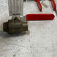 10 Qty of ProLine 1/2" Brass Packing Gland Ball Valve 107-843NL (10 Qty)