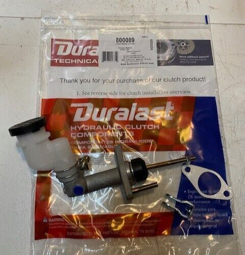 Duralast 800089 Clutch Master Cylinder AM-81