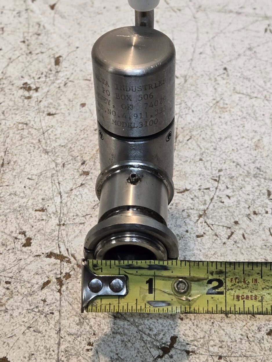 Delta Industries Beverage Valve D04 Model 3100 | Pat. No. 4911333