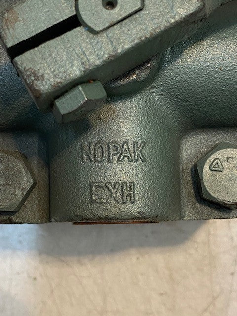 NOPAK NP1117 4-Way Hydraulic Valve Manifold