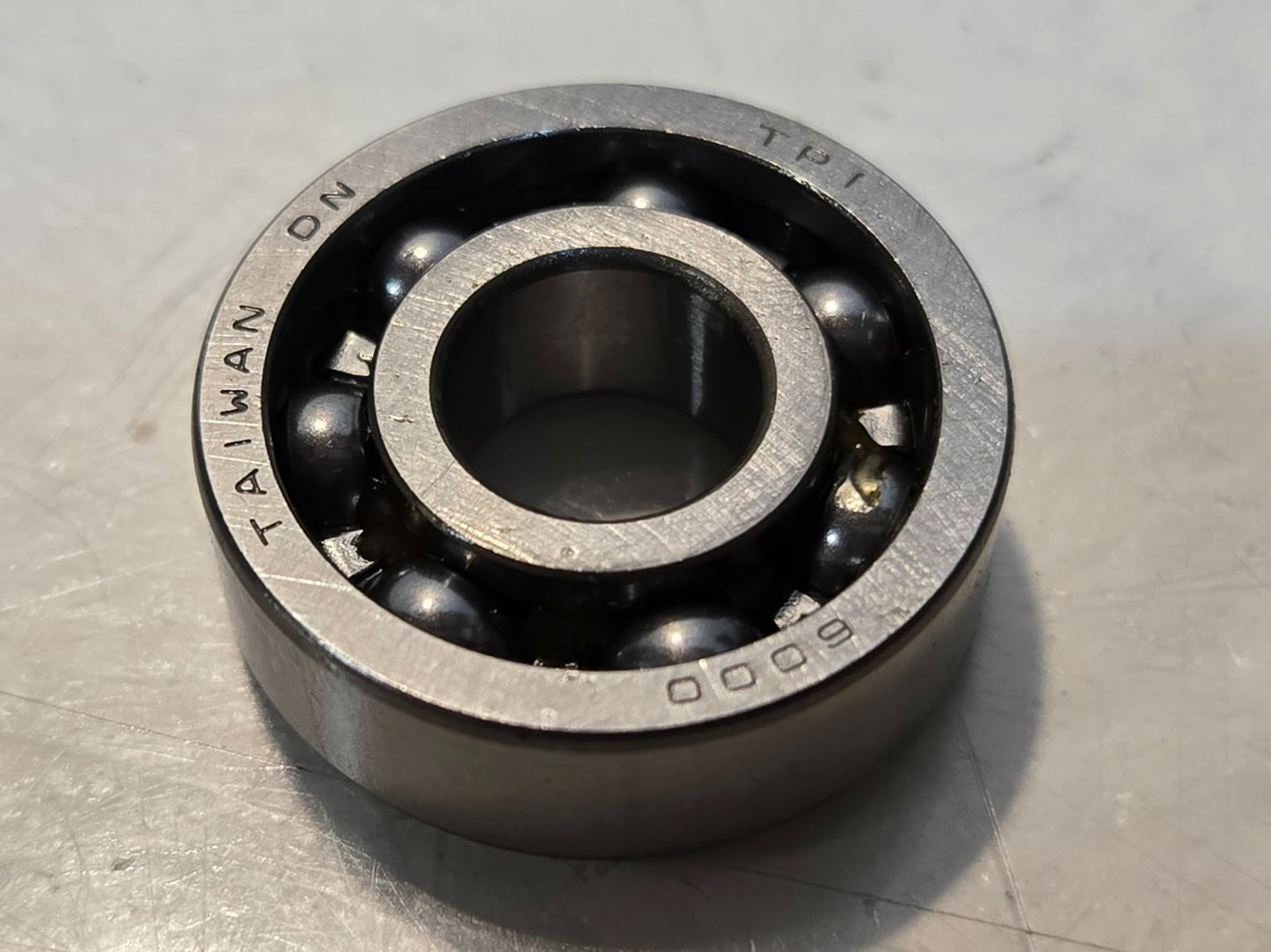 34 Quantity of TPI Bearings 6000 | 26 mm OD x 10 mm Bore x 8 mm Wide (34 Qty)