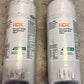 2 Quantity HDX EQW-1 Ice And Water Refrigerator Filter For Whirlpool EveryDrop