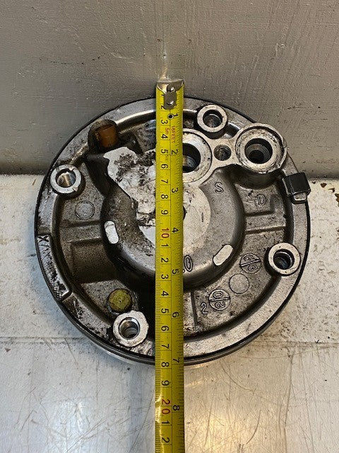 Air Conditioning Compressor & Clutch Assembly 11.0, S, D, GG, 20 | 20mm Bore