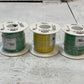 3 Pack of Alpha Wire 3053/1 | 1 Yellow 2 Green 20 AWG 300V (3 Quantity)