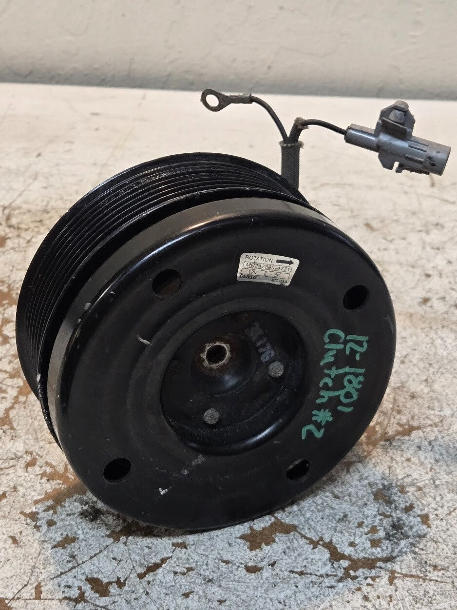 DENSO A/C Clutch and Pulley Assembly MC247300-4771 | 12-801 | 3K17G | 058121